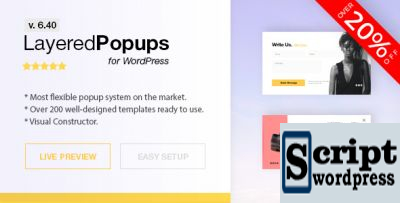 Popup Plugin For WordPress – Layered Popups
