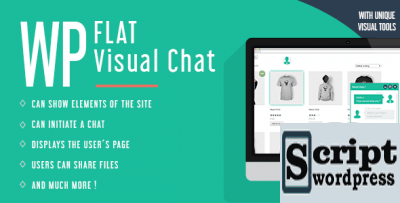 WP Flat Visual Chat