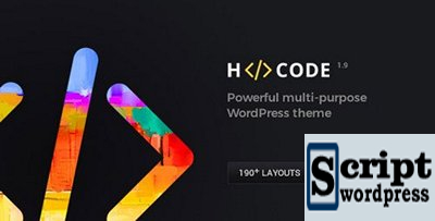 ThemeForest - H-Code v1.9.9 - Tema para WordPress responsivo e multifuncional