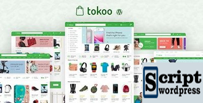 ThemeForest - Tokoo v1.1.1 - Tema WooCommerce loja de eletrônicos para afiliados, Dropship e sites multi-vendor - 22359036