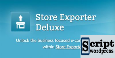 Store Exporter Deluxe - Exportação de Dados WooCommerce