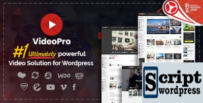 VideoPro - Tema Vídeo WordPress