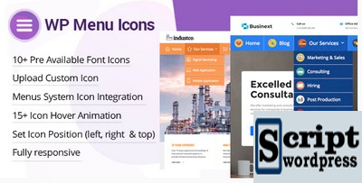 WP Menu Icons v1.1.3 - Ícones para Menus WordPress