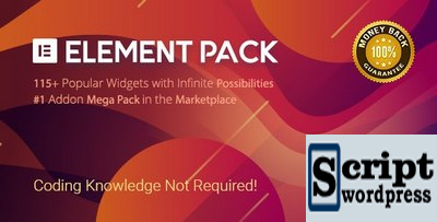Element Pack - Complemento para o plugin Elementor Page Builder WordPress