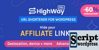 HighWayPro - Encurtador de URL final e Cloaker de link para WordPress
