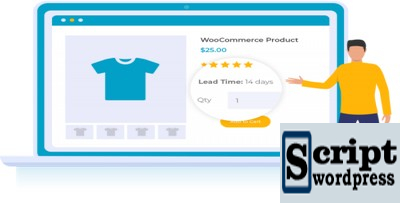 WooCommerce Lead Time - Plugin Wordpress