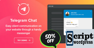 Telegram Chat - Plugin Wordpress