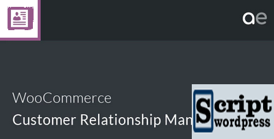 WooCommerce Customer Relationship Manager