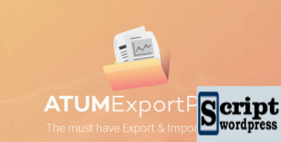 ATUM Plugin Exportação de dados do WordPress