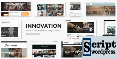 Innovation - Tema Wordpress notícias, revista e blog