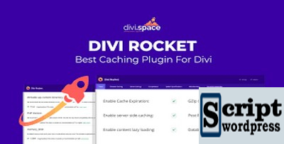 Divi Rocket Plugin de cache para Divi WordPressv