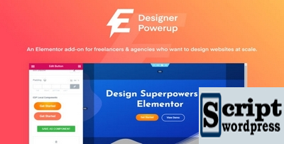 Designer Powerup para Elementor