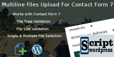 Formulário com upload de arquivo anexo - Plugin wordpress