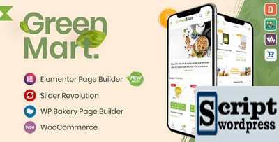 GreenMart - WooCommerce WordPress Tema