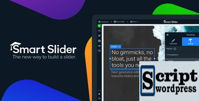 Smart Slider - Plugin wordpress controle deslizante