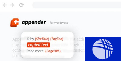 Appender – Copycat Content Protection for WordPress
