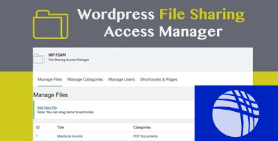 WP FSAM - File Sharing Access Manager