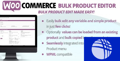WooCommerce Bulk Product Editor - Editor de produtos em massa