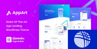 AppArt - Creative WordPress Theme For Apps, Saas & Software