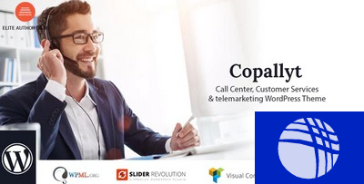 Copallyt - Call Center & Telemarketing Tema WordPress