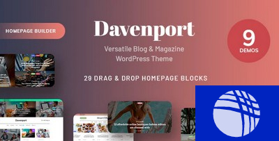 Davenport - Versatile Blog and Magazine WordPress Theme
