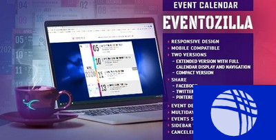 EventoZilla Calendário de Eventos Elementor Widget Addon