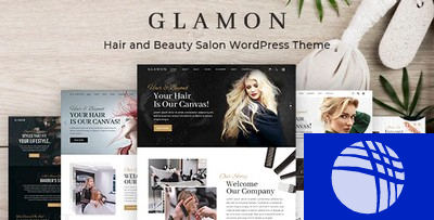 Glamon - tema wordpress cabeleireiro