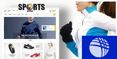 Sport - shop WooCommerce WordPress Theme