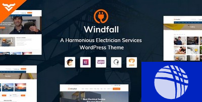 Windfall - Tema WordPress Serviços de eletricista