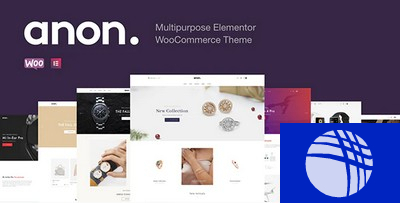 Anon - Multipurpose Elementor WooCommerce Themes