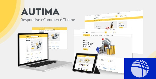Autima - Car Accessories Theme for WooCommerce WordPressv