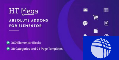 HT Mega Pro – Absolute Addons for Elementor Page Builder
