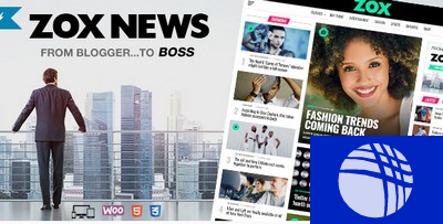 Zox News - Tema profissional de notícias e revistas em WordPress