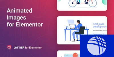 Lottier – Lottie Animated Images for Elementor