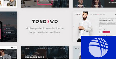 Trendy - Creative Multi-Purpose WordPress Theme