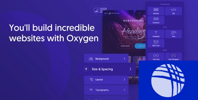 Oxygen - The Ultimate Visual Site Builder for WordPress