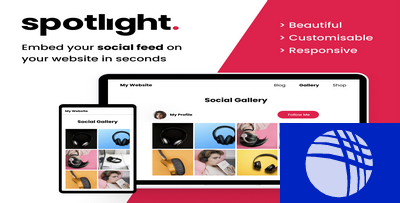 Spotlight - Social Media Feeds