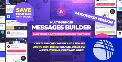 Asgard - Multipurpose Messages and Social Builder Plugin