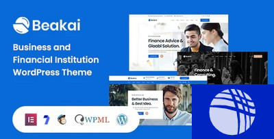 Beakai - Multipurpose Business WordPress Theme