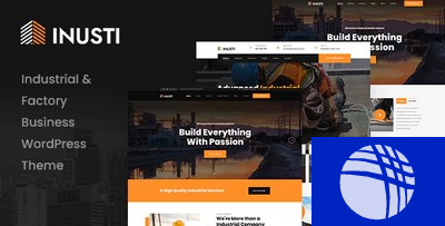 Inusti – Factory Industrial WordPress Theme