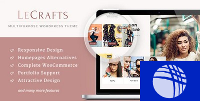LeCrafts - WooCommerce Marketplace Themes