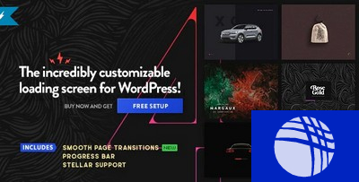 PageLoader: WordPress Preloader and Progress Bar
