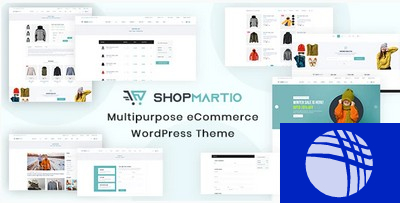 Shopmartio – Multipurpose eCommerce WordPress Theme