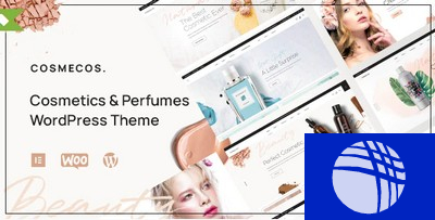 Cosmecos Cosmetics Perfumes WordPress Theme