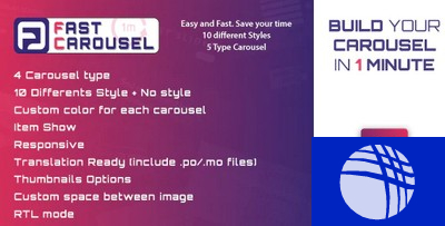 Fast Carousel for Elementor WordPress Plugin