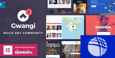 Gwangi - PRO Multi-Purpose Membership, Social Network & BuddyPress Community Theme