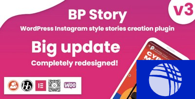 Instagram style stories for WordPress - BP Story