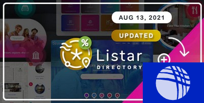 Listar - WordPress Directory and Listing Theme