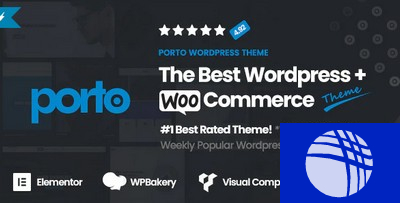 Porto Best Multi-Purpose WooCommerce WordPress Theme