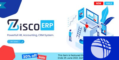 ZiscoERP - poderoso sistema de RH, contabilidade e CRM